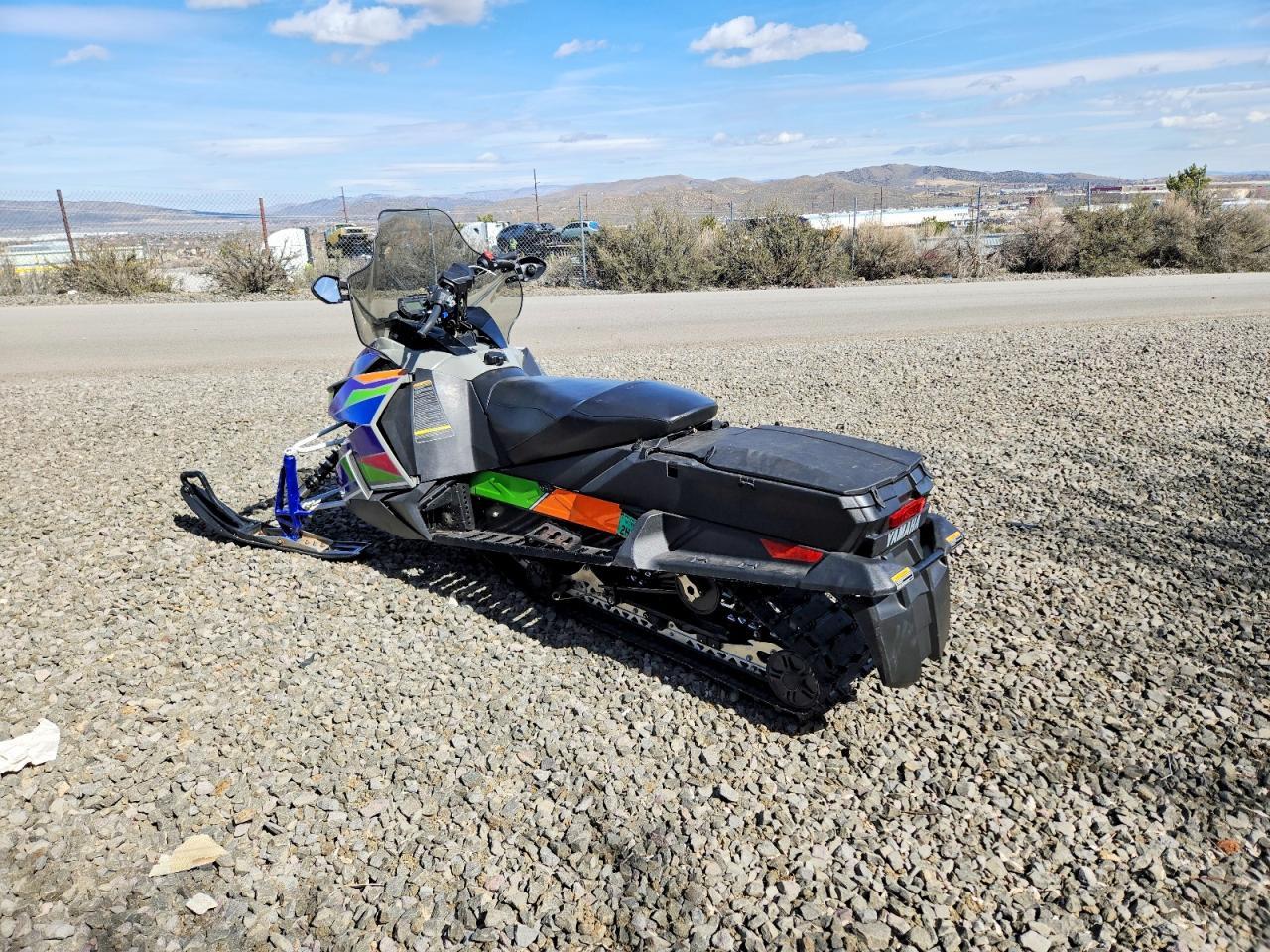 2018 Yama SRV