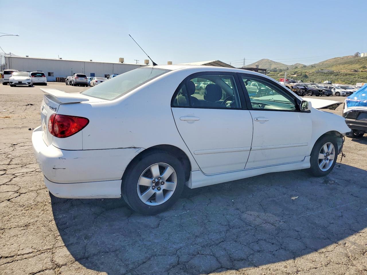 2007 Toyota Corolla s