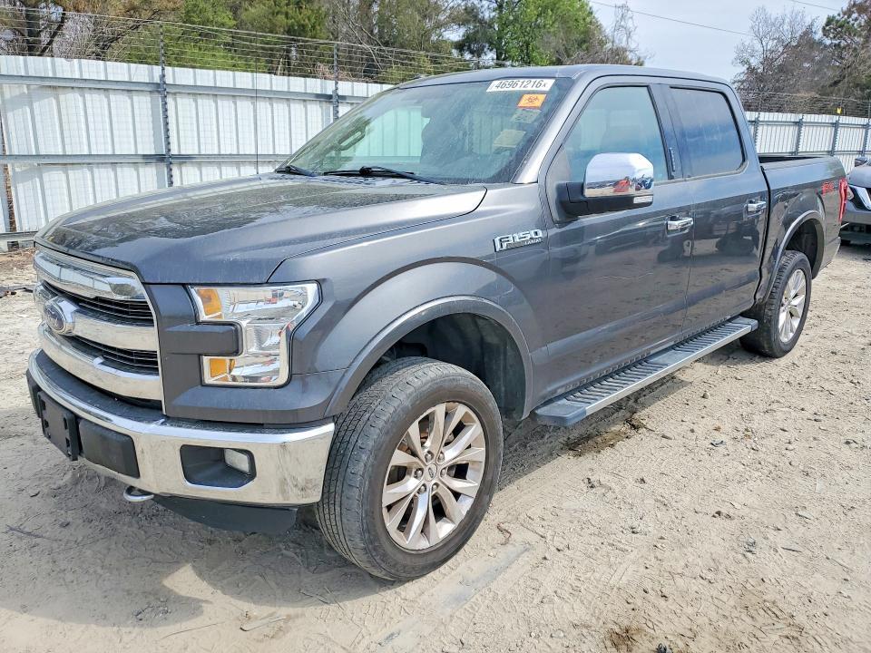 2016 Ford F150 Supercrew