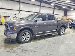 Salvage trucks for sale at Spartanburg, SC auction: 2016 Dodge RAM 1500 Longhorn Limited 4WD 3.0L V6 Tdsl