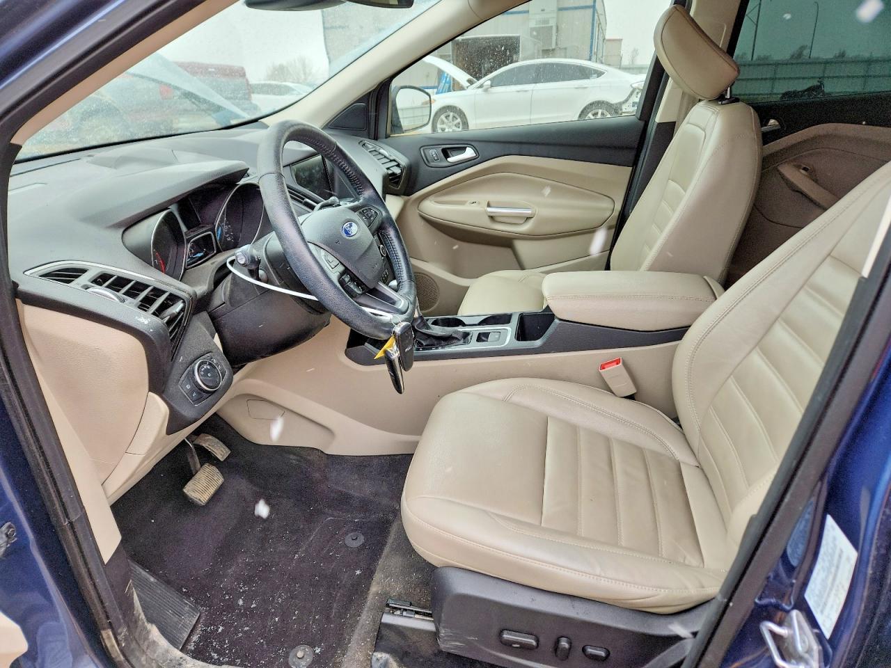 2018 Ford Escape Titanium