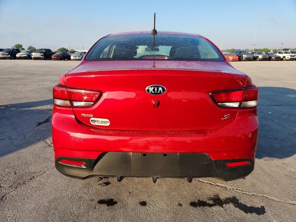 2020 KIA Rio s