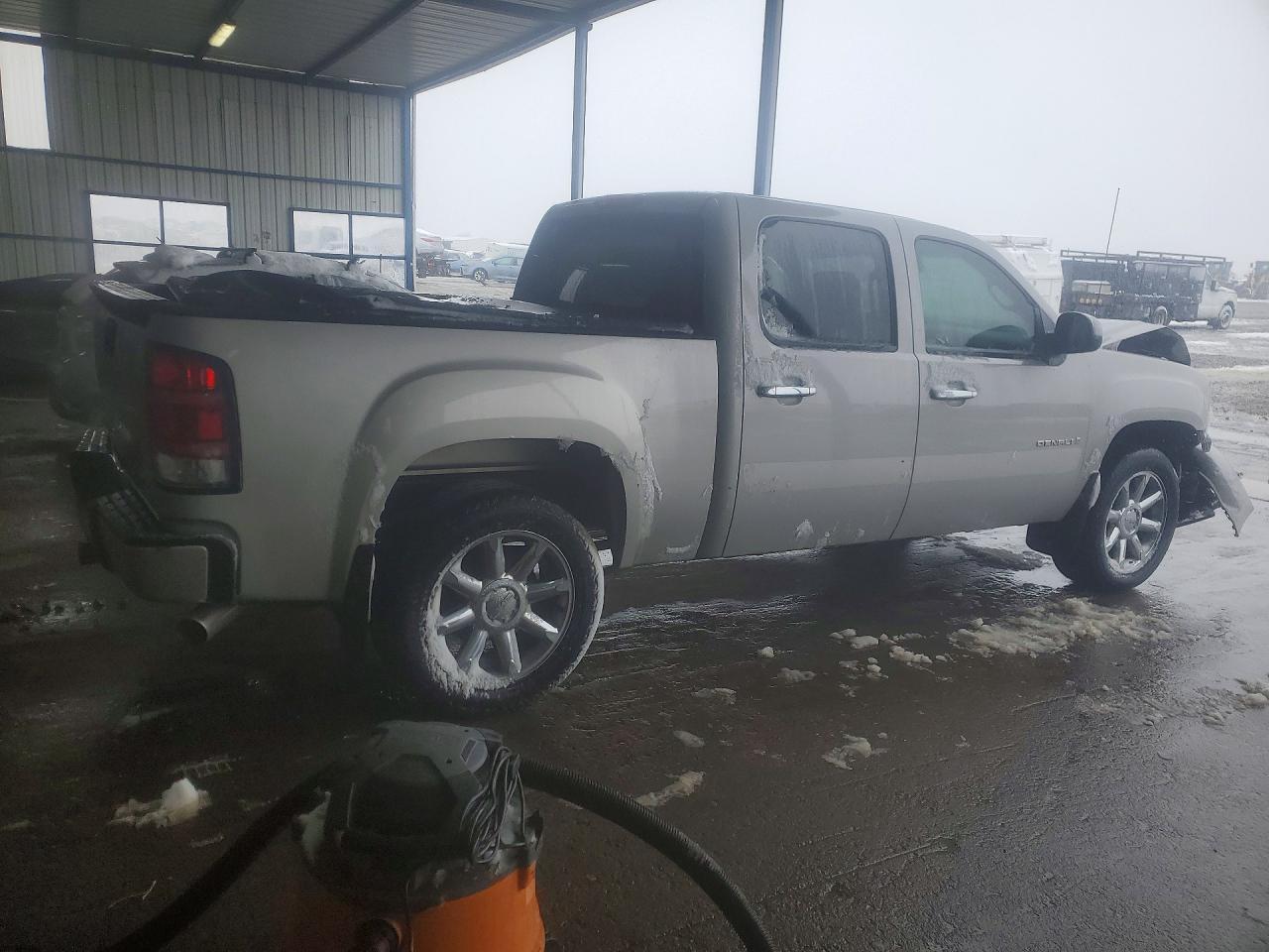 2008 GMC New Sierra K1500 Denali
