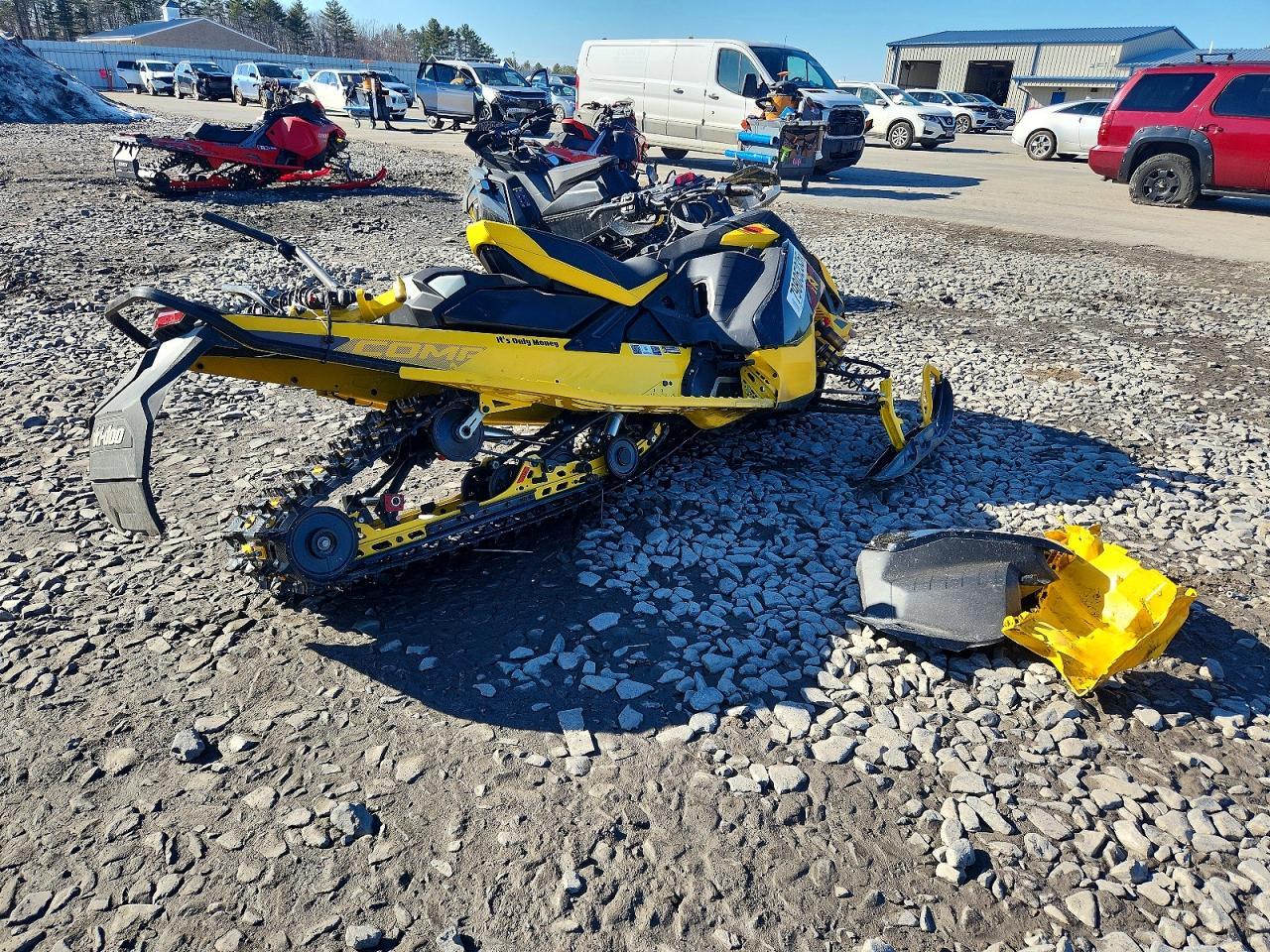 2024 Skidoo MX Z X-RS Models
