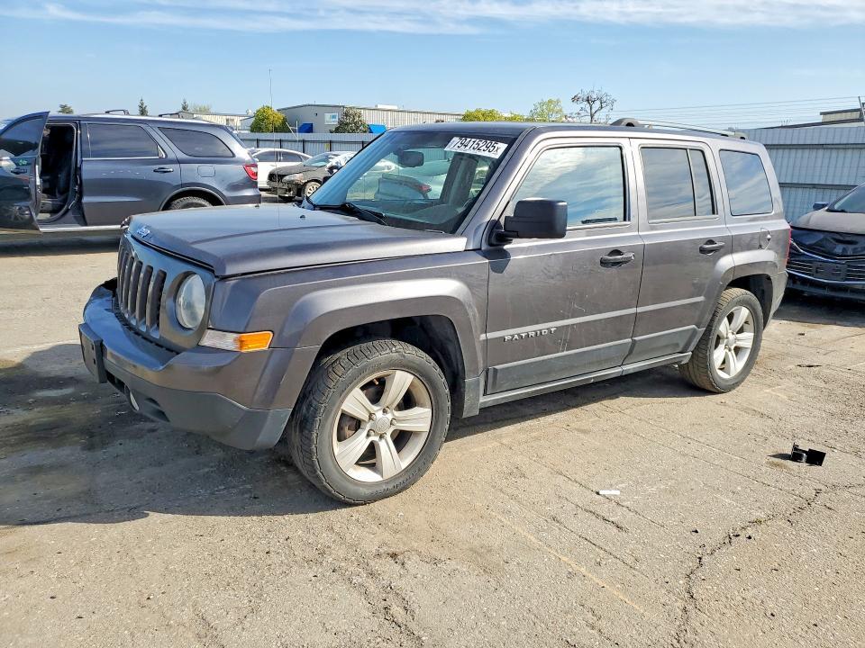 2017 Jeep Patriot Latitude