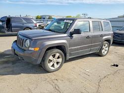 Jeep salvage cars for sale: 2017 Jeep Patriot Latitude