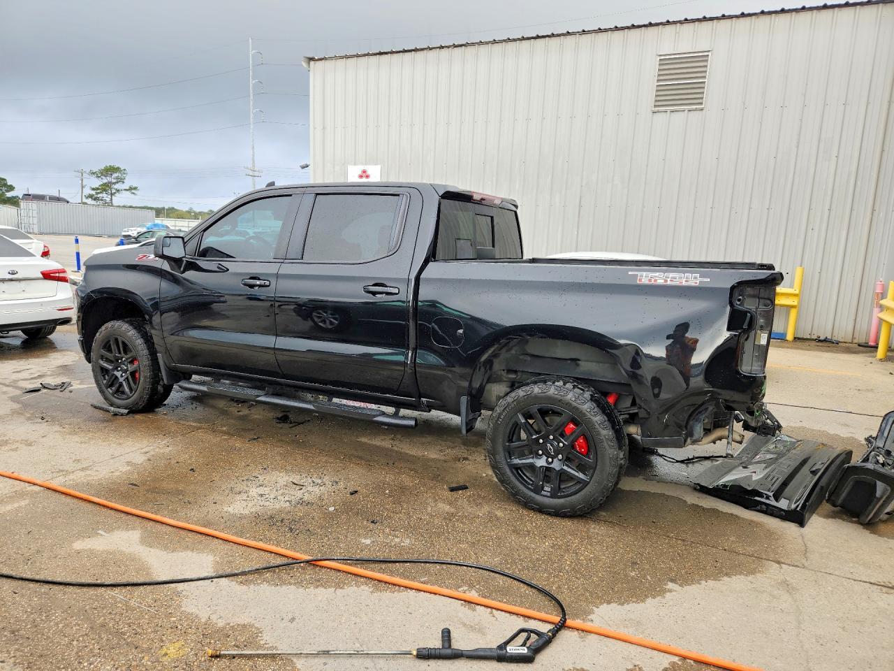 2021 Chevrolet Silverado K1500 LT Trail Boss