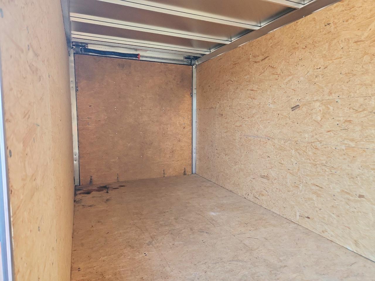 2025 Unknown 2025 Alcom Enclosed Cargo Trailer