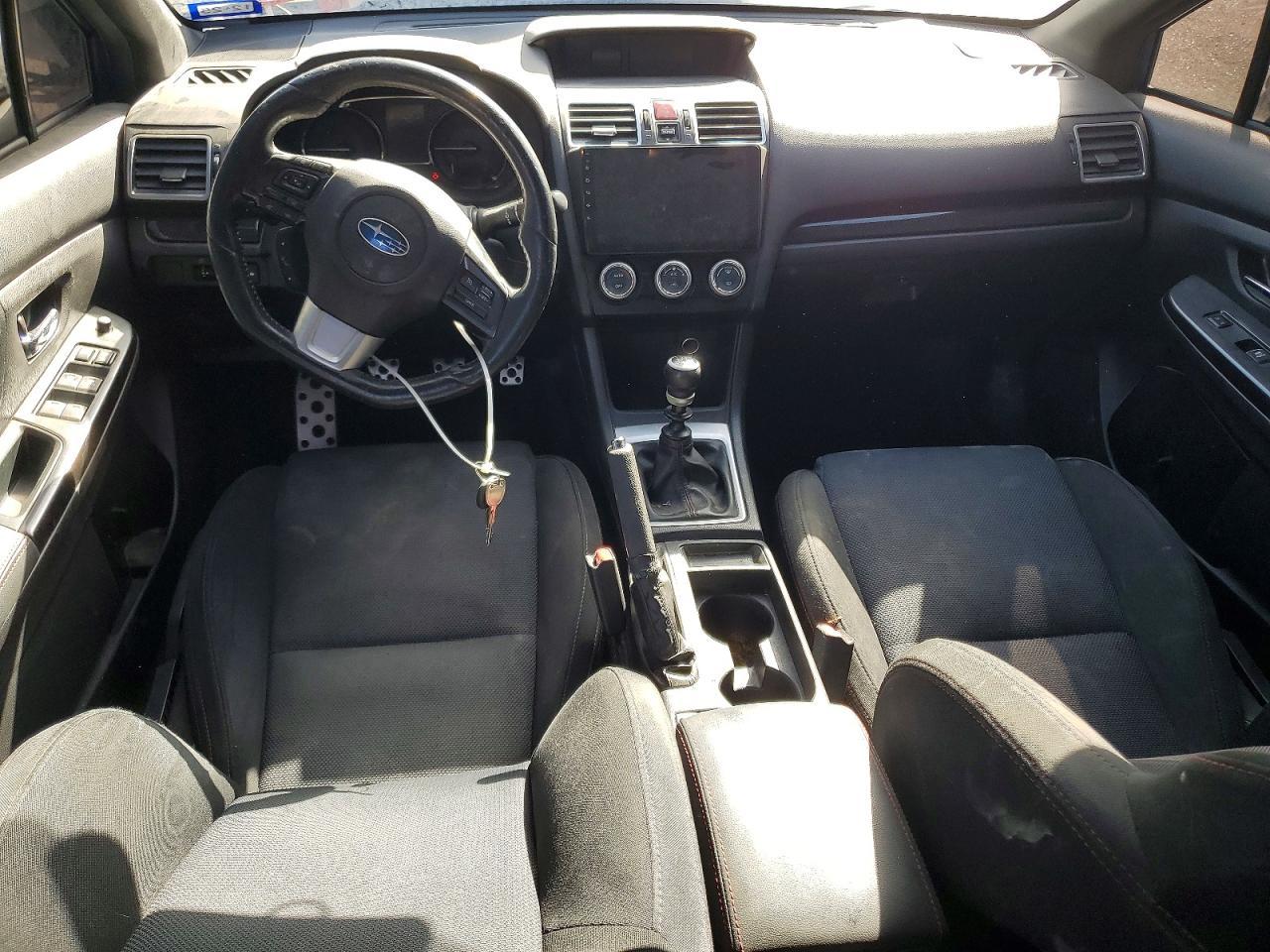 2017 Subaru Wrx Premium