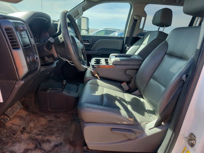 2018 Chevrolet Silverado K2500 Heavy Duty