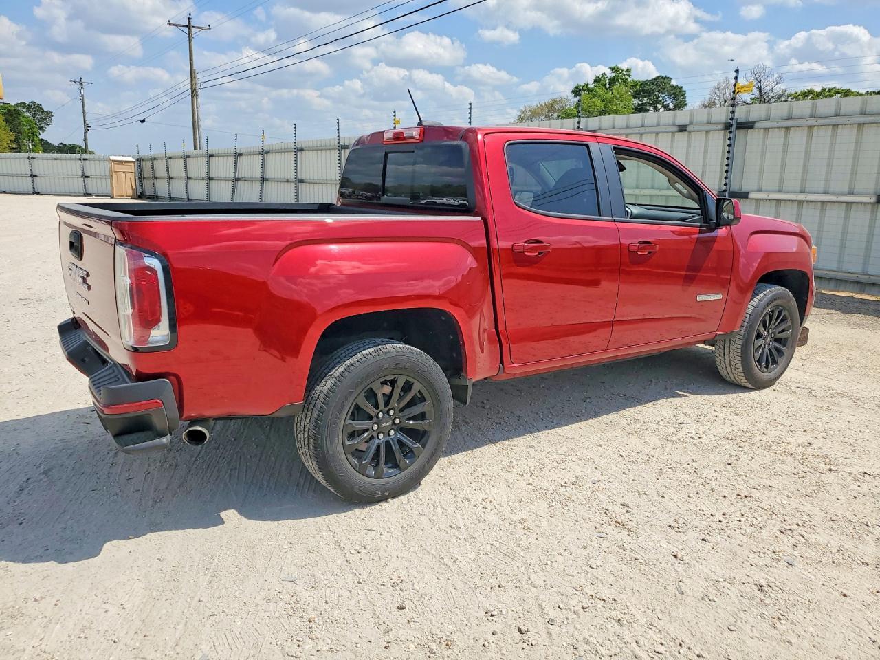 2021 GMC Canyon Elevation