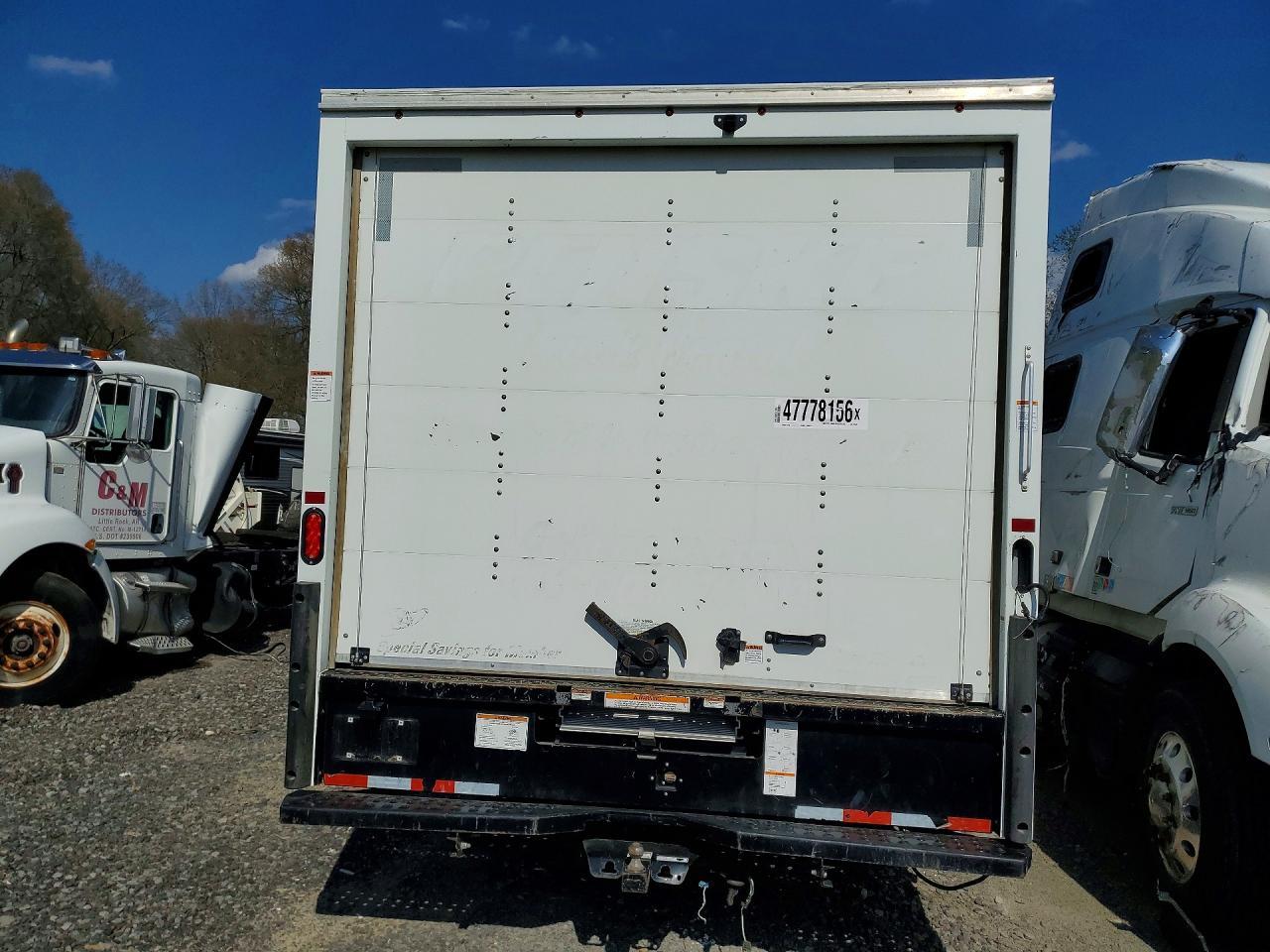 2022 GMC Savana BOX Truck
