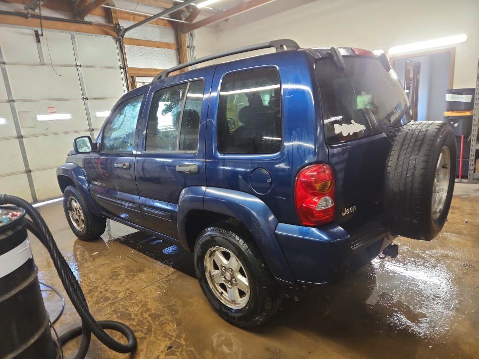 2003 Jeep Liberty Limited
