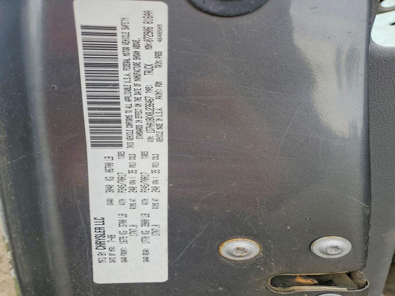 2008 Dodge RAM 1500 ST