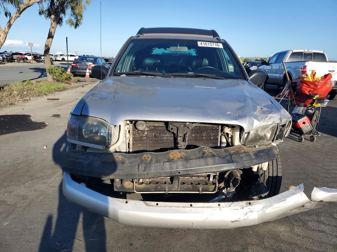 2002 Nissan Pathfinder se