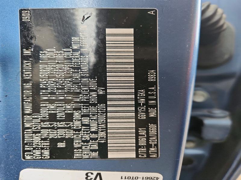 2009 Toyota Venza awd V6