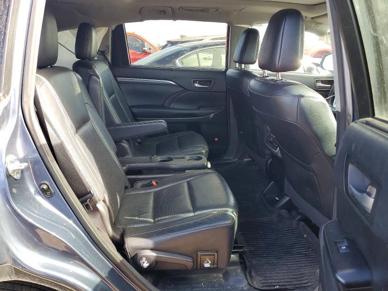 2017 Toyota Highlander Hybrid Limited Platinum
