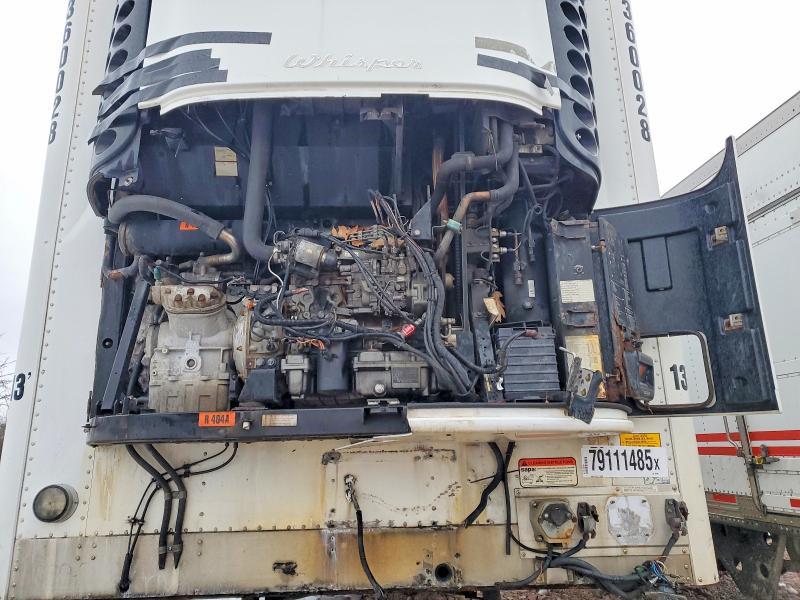 2016 Utility VS2RA Refrigerated Van Trailer