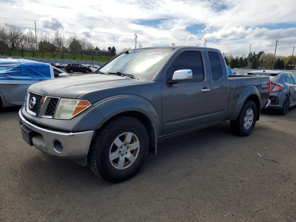 2005 Nissan Frontier SE