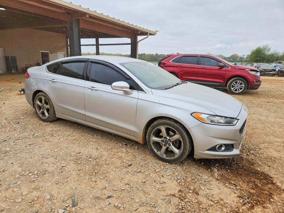 2014 Ford Fusion se