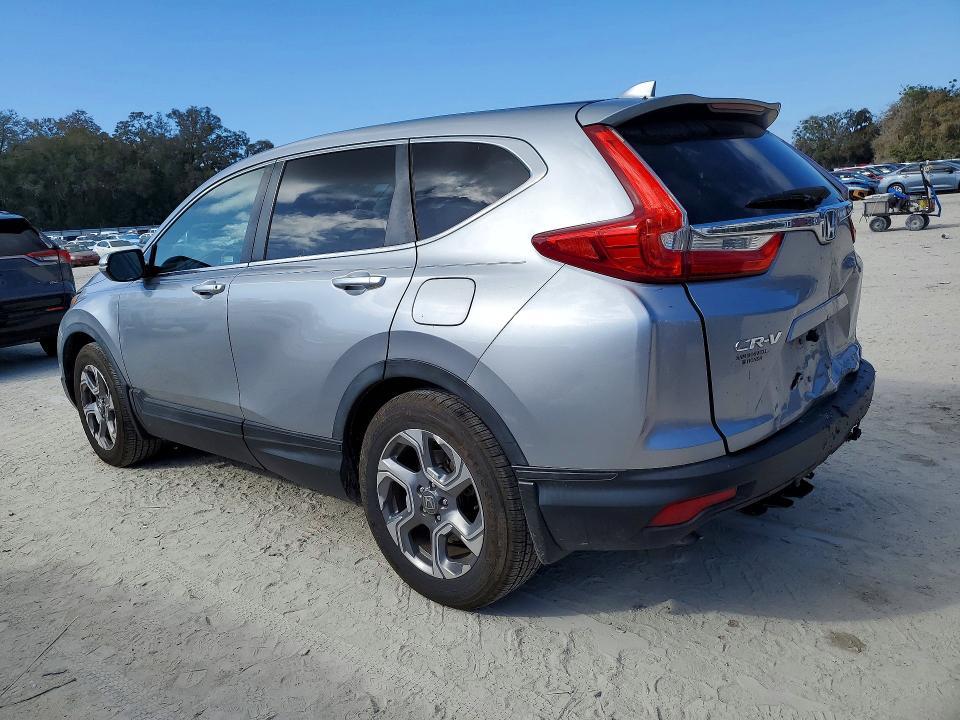 2018 Honda Cr-v exl