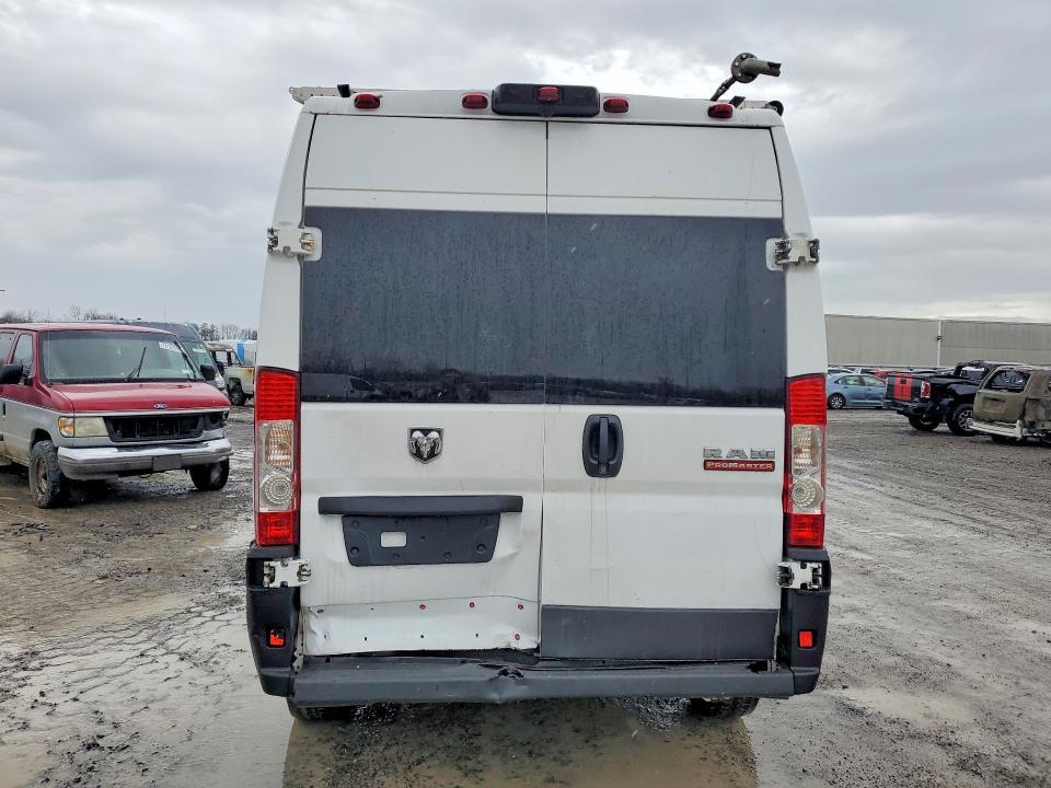 2018 Dodge Ram Promaster 2500 Utility / Service van
