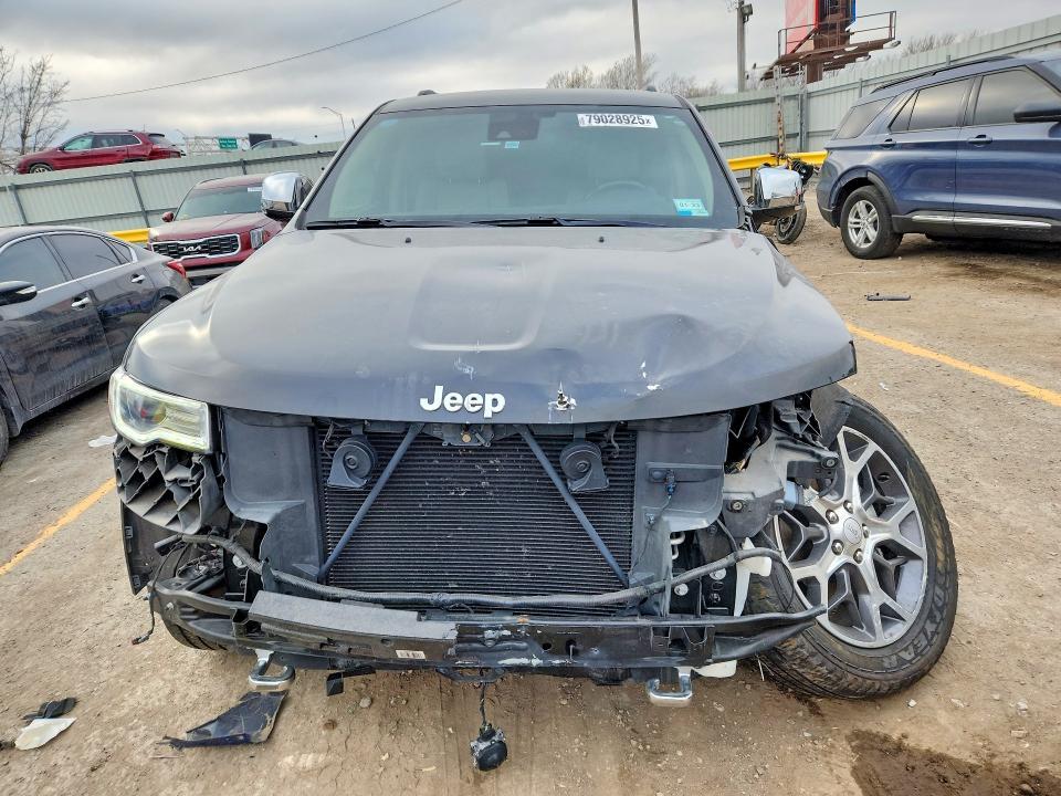 2020 Jeep Grand Cherokee Overland