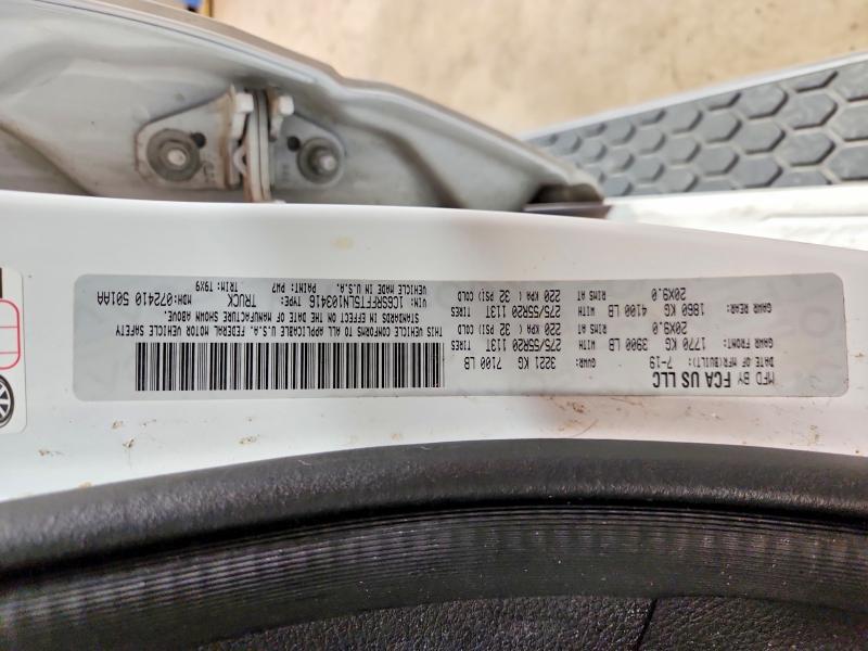 2020 Dodge RAM 1500 BIG Horn