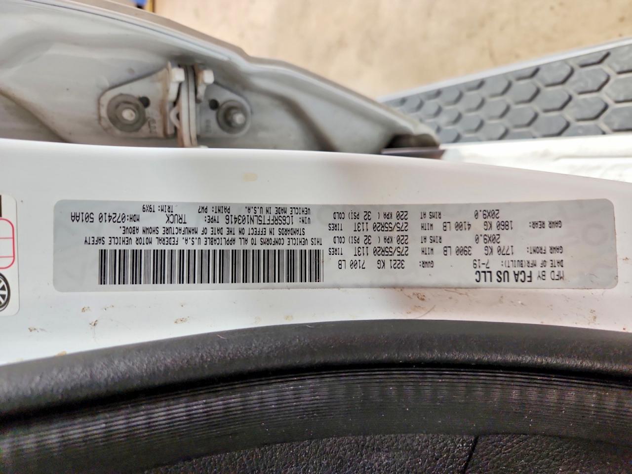 2020 Dodge RAM 1500 BIG Horn