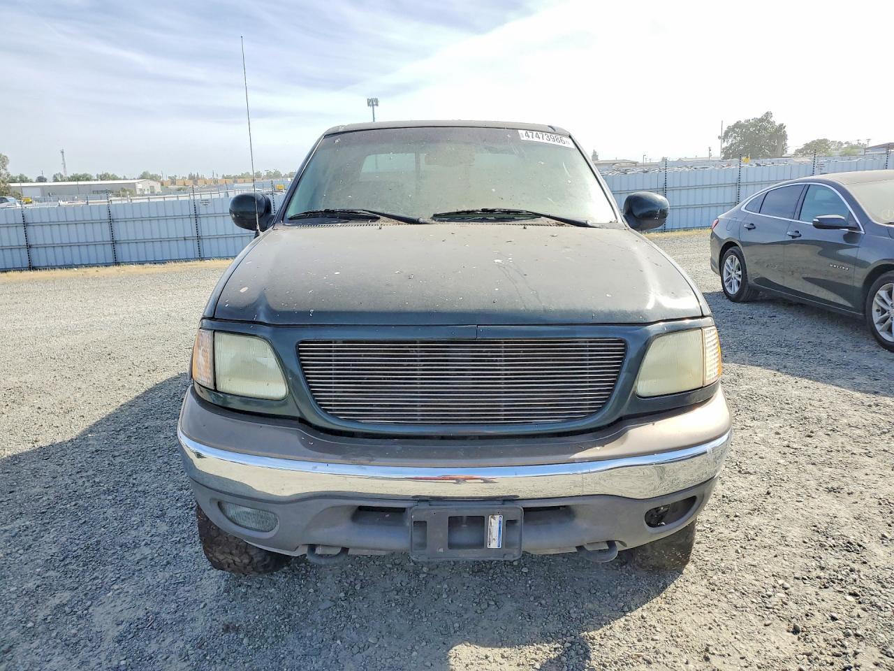2002 Ford F150 Supercrew
