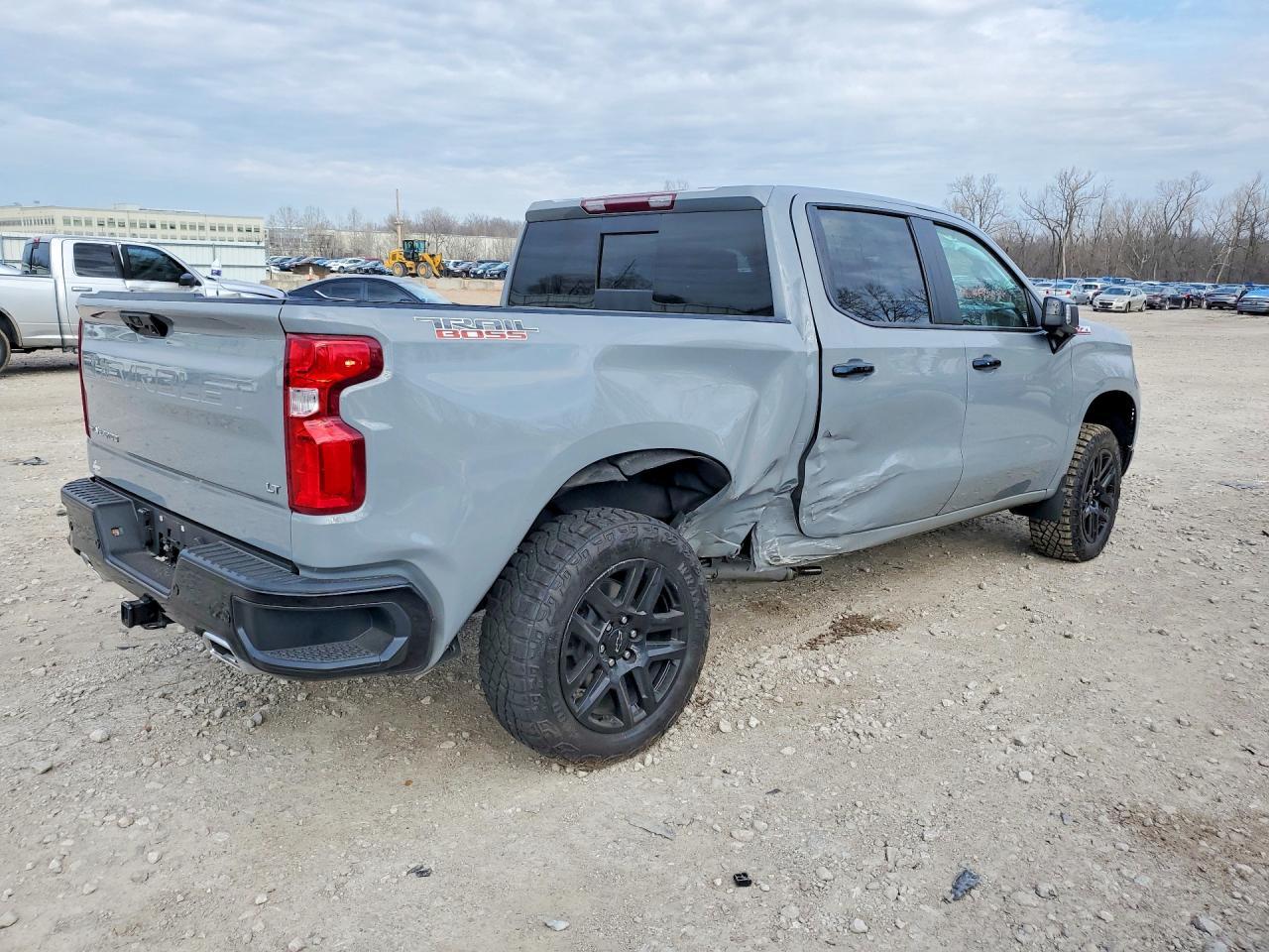 2024 Chevrolet Silverado K1500 LT Trail Boss