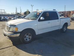 2001 Ford F150 Supercrew en venta en Wilmington, CA