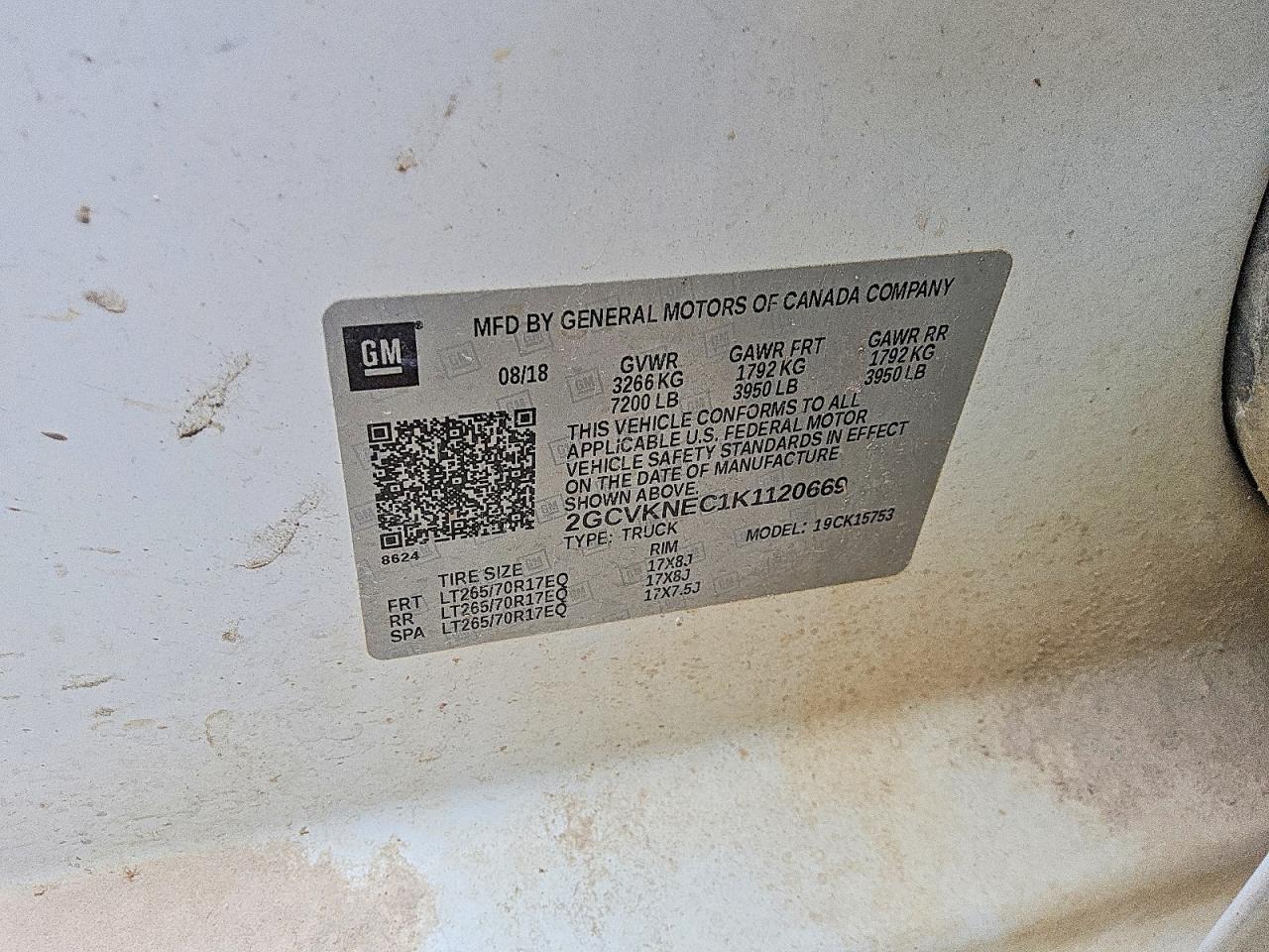 2019 Chevrolet Silverado LD K1500 Base