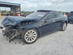 Tesla Model s salvage cars for sale: 2016 Tesla Model s