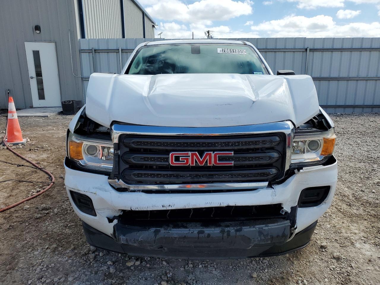 2018 GMC Canyon
