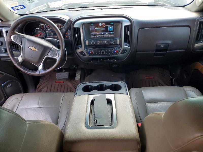 2014 Chevrolet Silverado K1500 LTZ