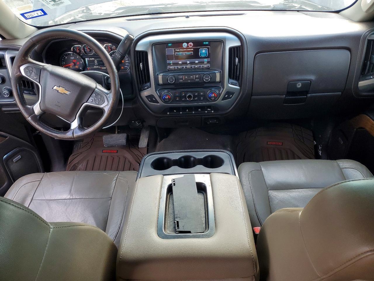 2014 Chevrolet Silverado K1500 LTZ