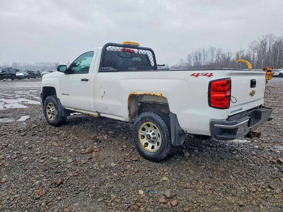 2018 Chevrolet Silverado K2500 Heavy Duty