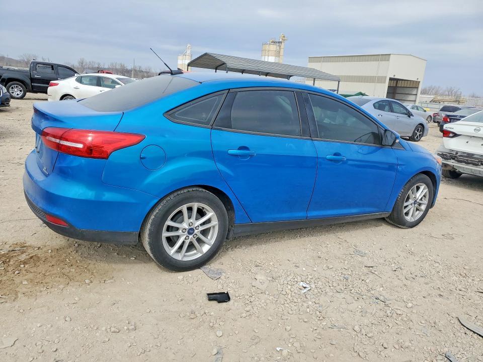2015 Ford Focus se
