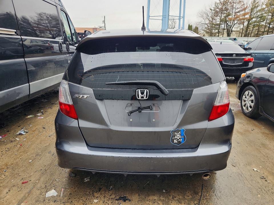 2012 Honda Fit Sport