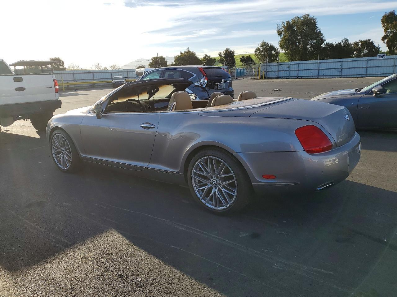 2007 Bentley Continental gtc