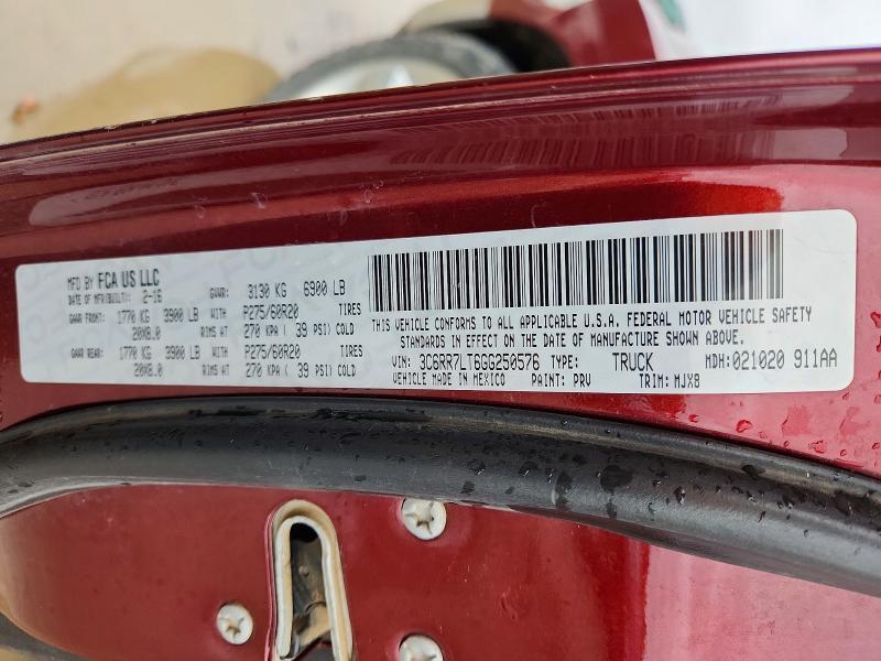 2016 Dodge Ram 1500 slt