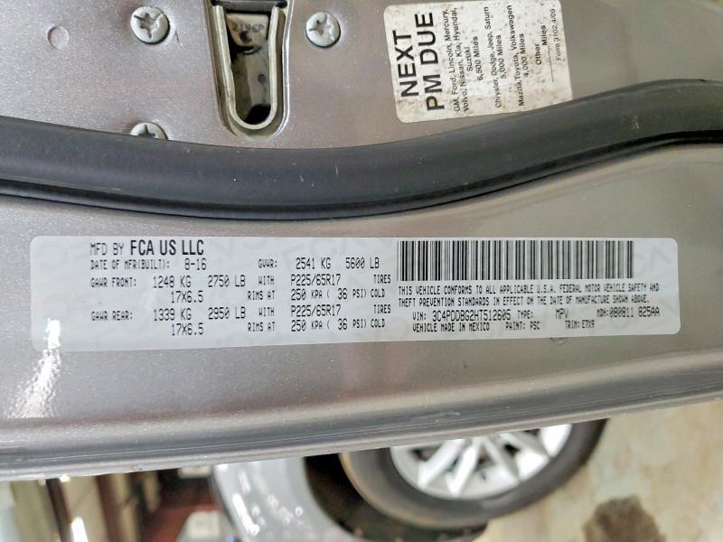 2017 Dodge Journey sxt