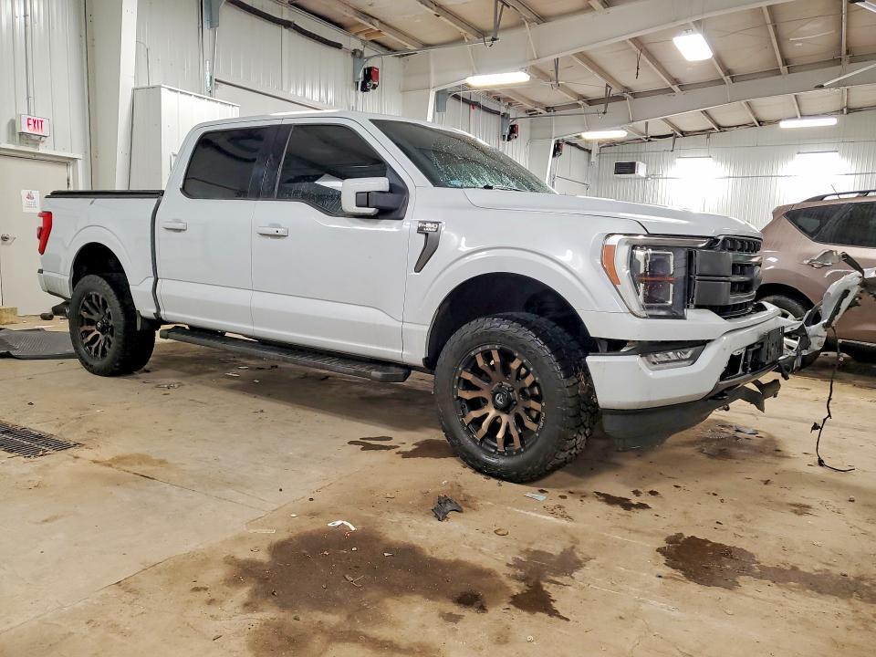 2021 Ford F150 Supercrew