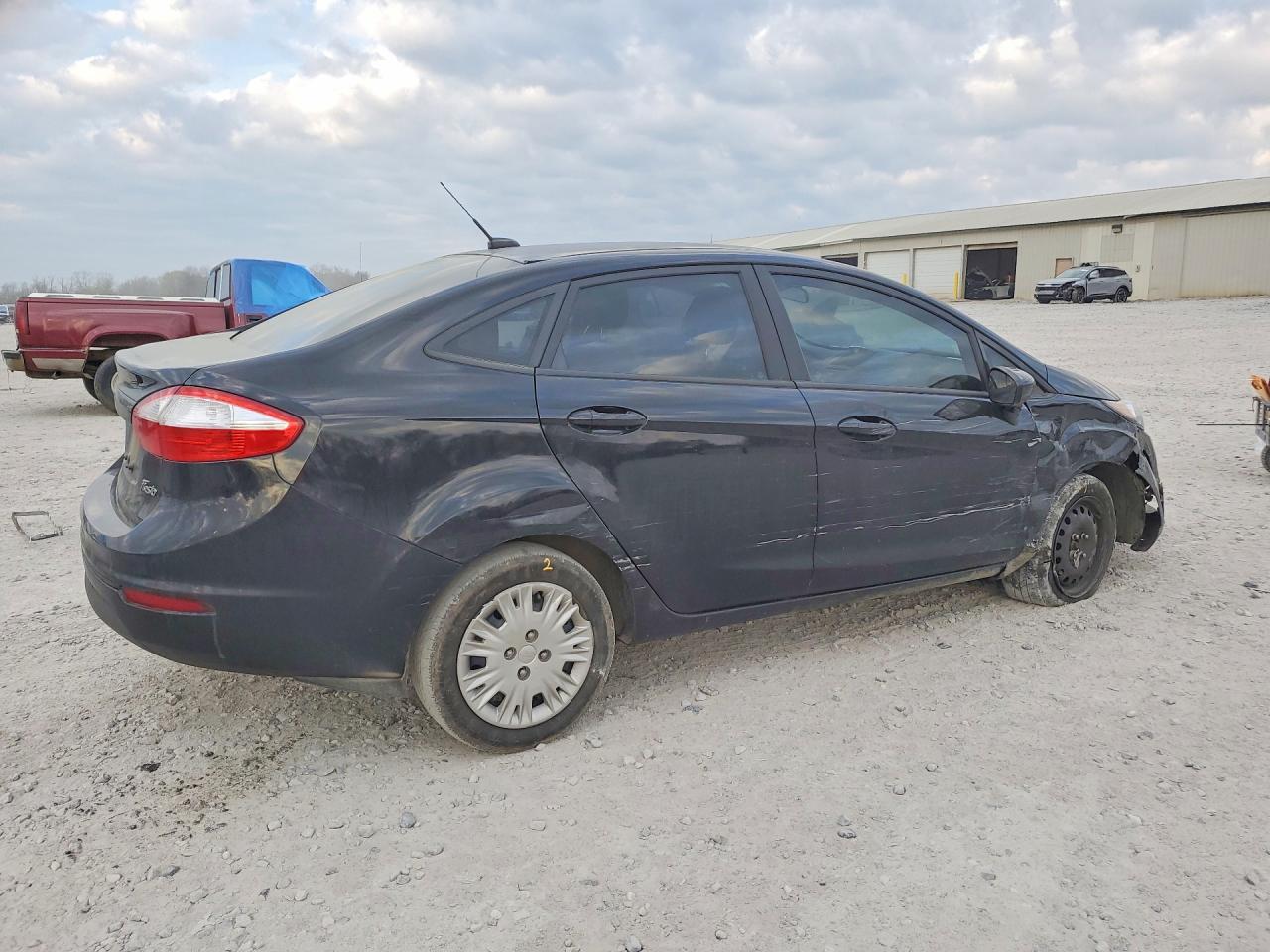 2016 Ford Fiesta s