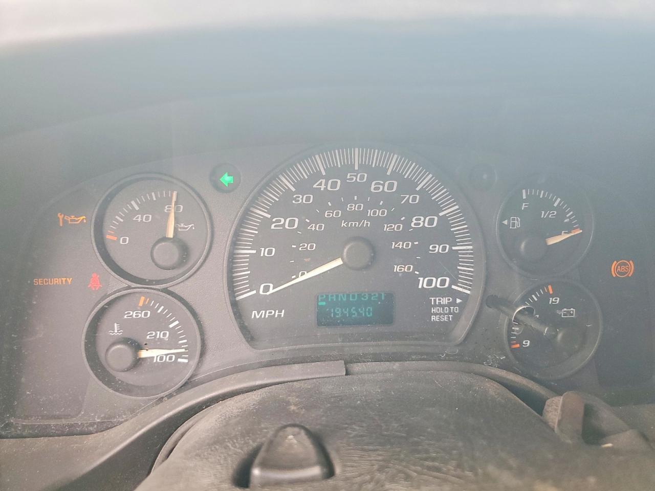 2004 Chevrolet Express G2500