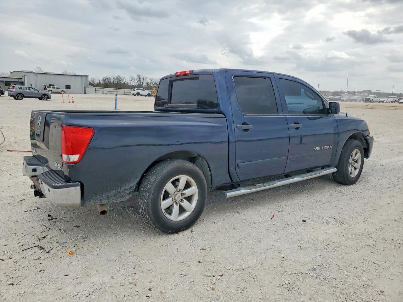 2008 Nissan Titan XE FFV