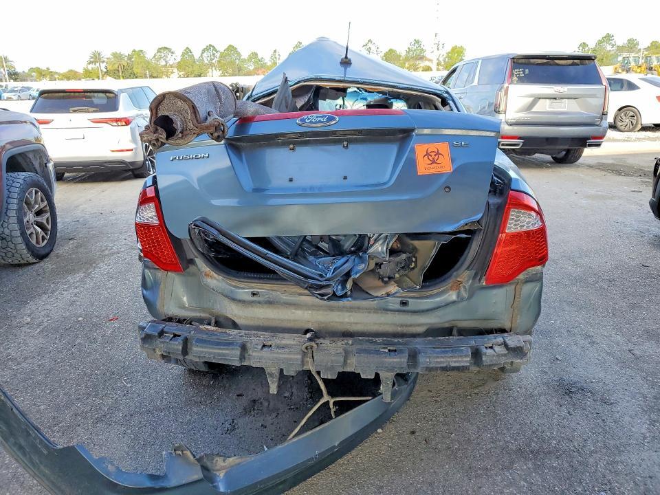 2012 Ford Fusion se