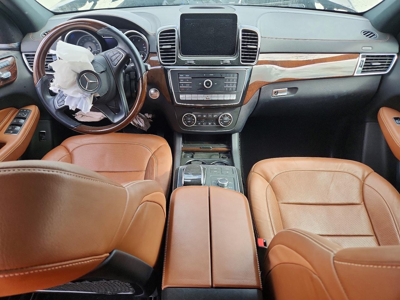 2017 Mercedes-Benz Gls 450 4matic