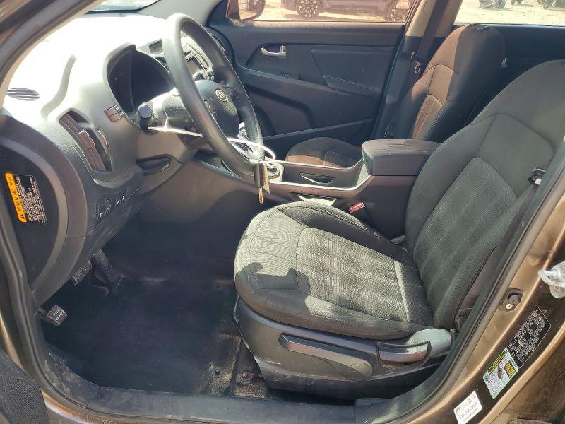 2012 KIA Sportage lx